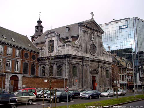 Paix-Notre-Dame LIEGE 1 in LUIK / BELGIË 