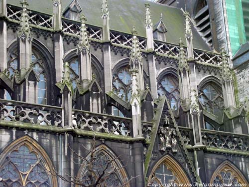 Saint-Paul's cathedral LIEGE 1 in LIEGE / BELGIUM 