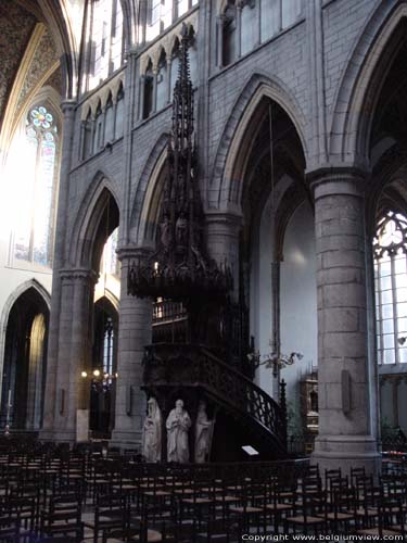 Saint-Paul's cathedral LIEGE 1 in LIEGE / BELGIUM 