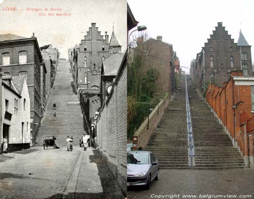 Montagne de Bueren LIEGE 1 in LIEGE / BELGIUM 