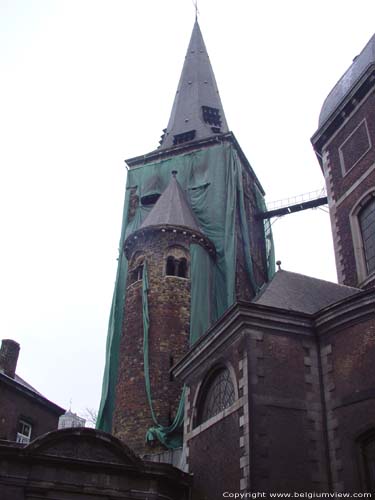 Sint-Johannes de Evangelistkerk LIEGE 1 in LUIK / BELGI 