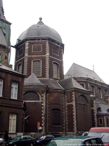 Saint-John the Evangelist's church LIEGE 1 in LIEGE / BELGIUM 