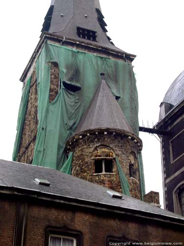 Sint-Johannes de Evangelistkerk LIEGE 1 in LUIK / BELGI 