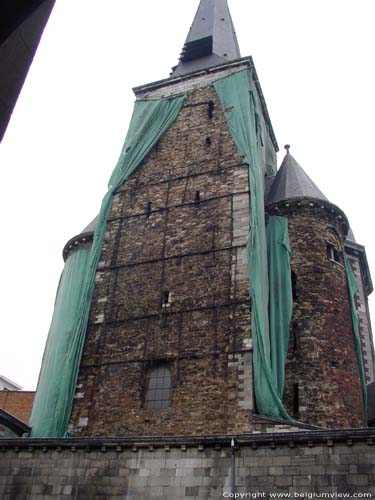 Saint-John the Evangelist's church LIEGE 1 in LIEGE / BELGIUM 