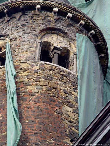 Sint-Johannes de Evangelistkerk LIEGE 1 in LUIK / BELGI 