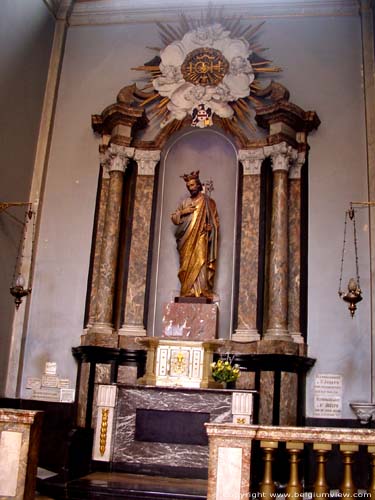 Sint-Johannes de Evangelistkerk LIEGE 1 / LUIK foto 