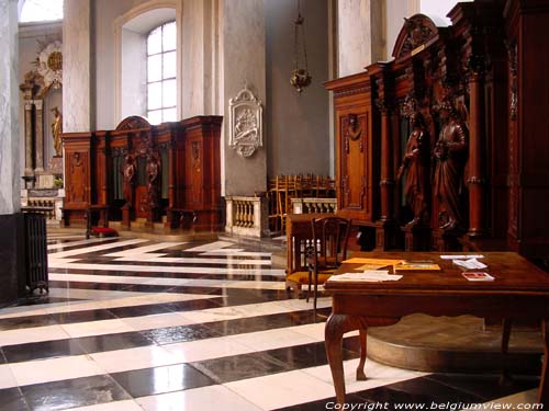 Sint-Johannes de Evangelistkerk LIEGE 1 in LUIK / BELGI 