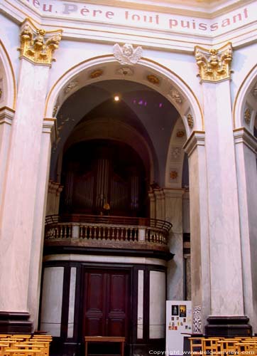 Saint-John the Evangelist's church LIEGE 1 in LIEGE / BELGIUM 