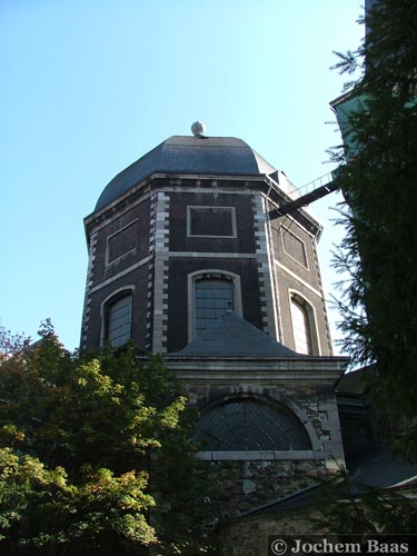 Sint-Johannes de Evangelistkerk LIEGE 1 in LUIK / BELGI 