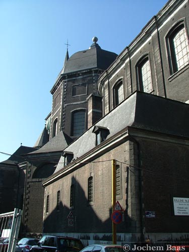 Sint-Johannes de Evangelistkerk LIEGE 1 in LUIK / BELGI 