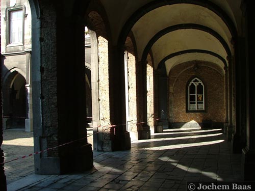 Saint-John the Evangelist's church LIEGE 1 in LIEGE / BELGIUM 