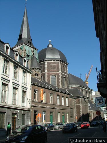 Sint-Johannes de Evangelistkerk LIEGE 1 in LUIK / BELGI 