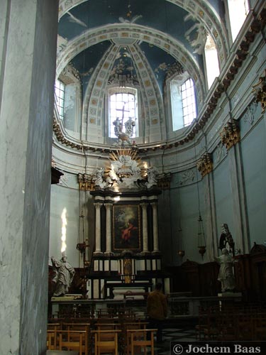 Saint-John the Evangelist's church LIEGE 1 in LIEGE / BELGIUM 