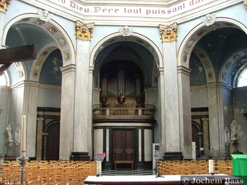 Saint-John the Evangelist's church LIEGE 1 in LIEGE / BELGIUM 