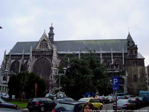 Saint-Jacques' church LIEGE 1 in LIEGE / BELGIUM 