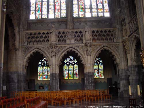 Collegiale Sint-Jacobuskerk LIEGE 1 in LUIK / BELGI 