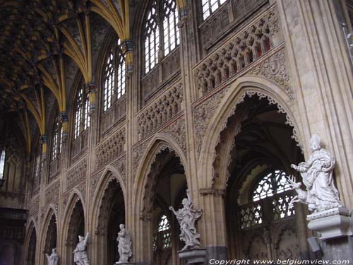 Collegiale Sint-Jacobuskerk LIEGE 1 / LUIK foto 