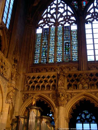 Collegiale Sint-Jacobuskerk LIEGE 1 / LUIK foto 