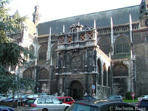 Saint-Jacques' church LIEGE 1 in LIEGE / BELGIUM 