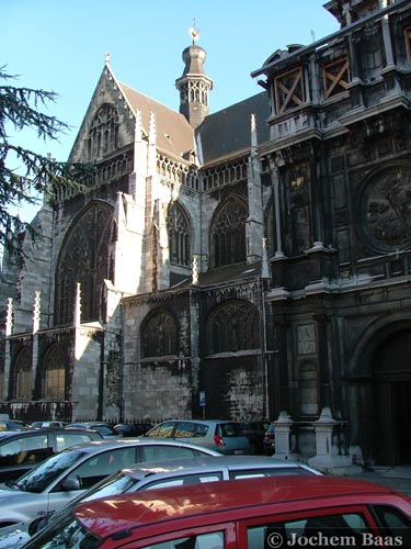 Collegiale Sint-Jacobuskerk LIEGE 1 / LUIK foto 