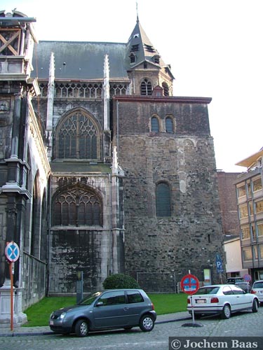 Saint-Jacques' church LIEGE 1 in LIEGE / BELGIUM 