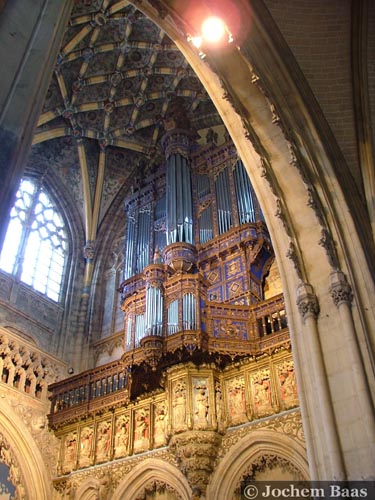 Collegiale Sint-Jacobuskerk LIEGE 1 in LUIK / BELGI 