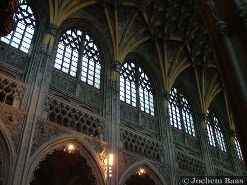 Collegiale Sint-Jacobuskerk LIEGE 1 in LUIK / BELGI 