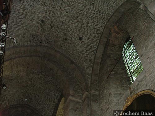 Collegiale Sint-Jacobuskerk LIEGE 1 in LUIK / BELGI 