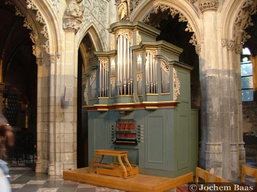 Collegiale Sint-Jacobuskerk LIEGE 1 in LUIK / BELGI 