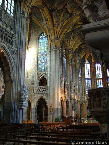 Saint-Jacques' church LIEGE 1 in LIEGE / BELGIUM 