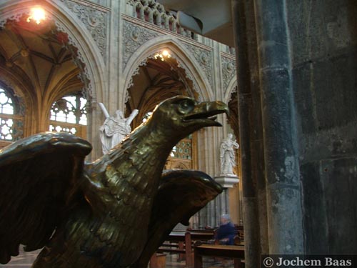 Collegiale Sint-Jacobuskerk LIEGE 1 in LUIK / BELGI 