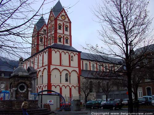 Sint-Bartholomeuskerk LIEGE 1 in LUIK / BELGIË 