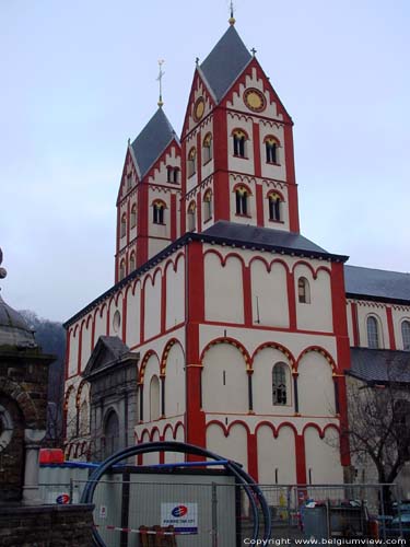 Sint-Bartholomeuskerk LIEGE 1 in LUIK / BELGI 