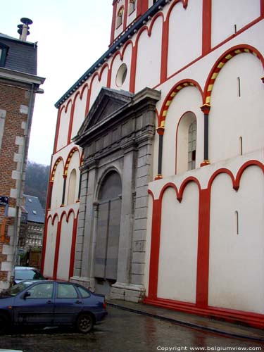 Sint-Bartholomeuskerk LIEGE 1 in LUIK / BELGI 