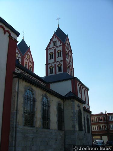 Sint-Bartholomeuskerk LIEGE 1 in LUIK / BELGI 