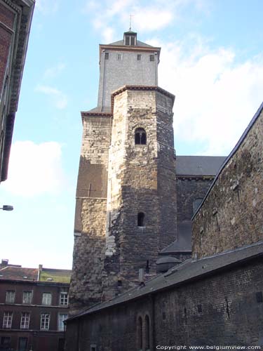 Saint-Denis' church LIEGE 1 in LIEGE / BELGIUM 