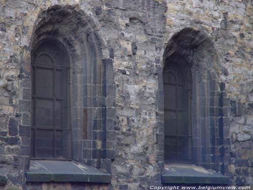 Saint-Denis' church LIEGE 1 in LIEGE / BELGIUM 