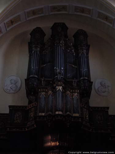 Sint-Denis kerk LIEGE 1 in LUIK / BELGIË Orgel