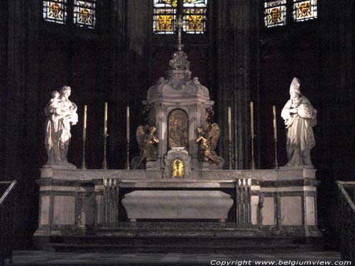 Saint-Denis' church LIEGE 1 in LIEGE / BELGIUM 