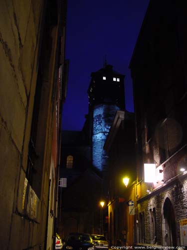 Saint-Denis' church LIEGE 1 in LIEGE / BELGIUM 