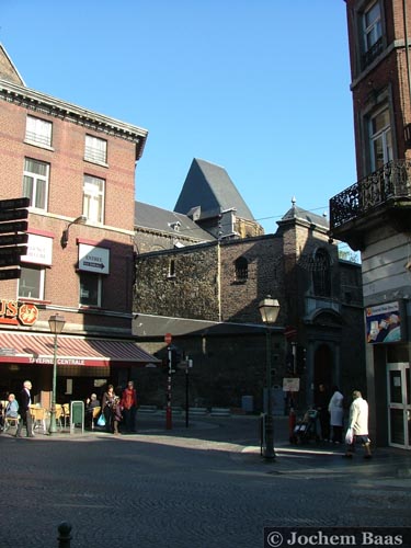 Saint-Denis' church LIEGE 1 in LIEGE / BELGIUM 