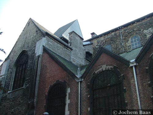 Saint-Denis' church LIEGE 1 in LIEGE / BELGIUM 