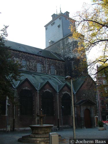 Saint-Denis' church LIEGE 1 in LIEGE / BELGIUM 