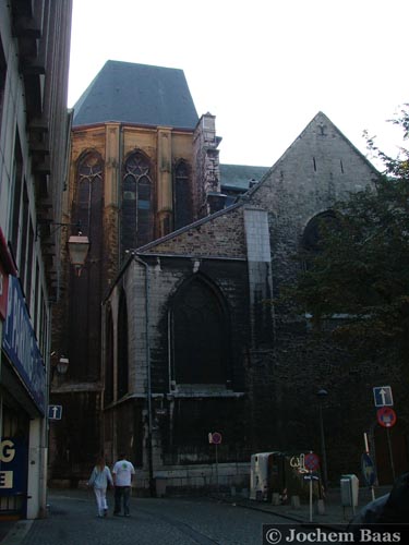 Saint-Denis' church LIEGE 1 in LIEGE / BELGIUM 