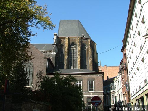 Sint-Denis kerk LIEGE 1 in LUIK / BELGI 