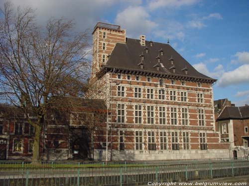 Curtius Huis LIEGE 1 / LUIK foto Vooraanzicht