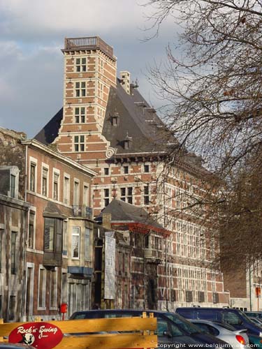 Curtius Huis LIEGE 1 / LUIK foto Zijaanzicht