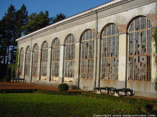 Jardin d'Hiver du Domaine de Mariemont MANAGE / BELGIQUE 