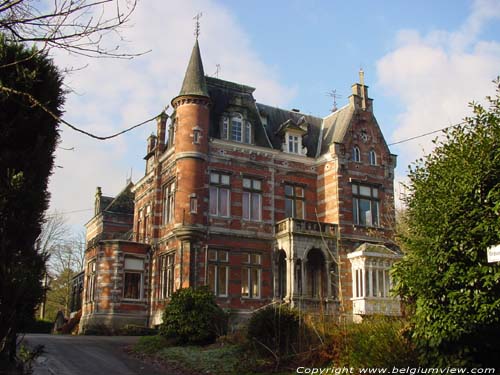 Morlanwelz-Mariemont castle MORLANWELZ / BELGIUM 