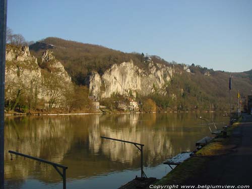 View of the Maas PROFONDEVILLE / BELGIUM 